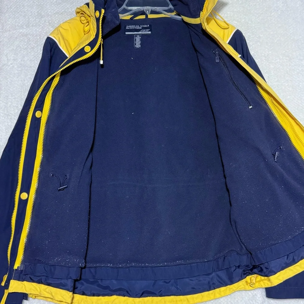 Men’s American Eagle Outfitters AE77 Sz XS Performance Ski Snowboard Jacket Coat